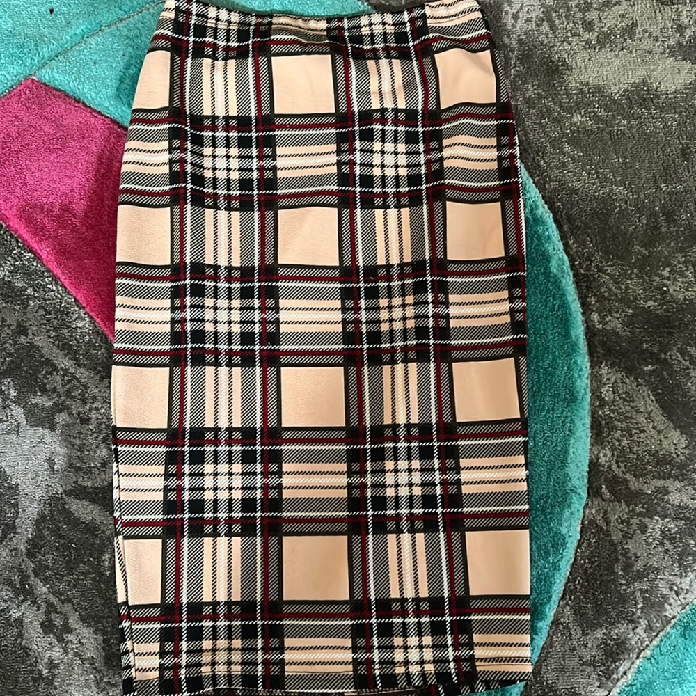 Shein Plaid Skirt